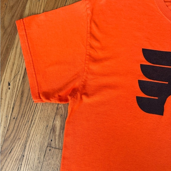 Flyers Logo Bold Orange Graphic Tee - Picture 3 of 7